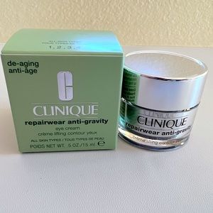 Clinique Repairwear Anti-Gravity Eye Cream 0.5oz/15ml NIB 100% Authentic!